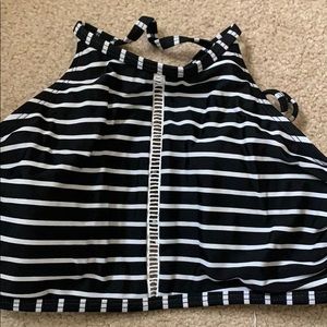 Target swim suit top
